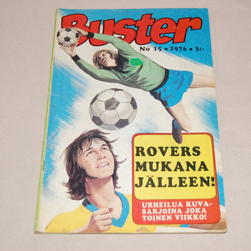 Buster 15 - 1976